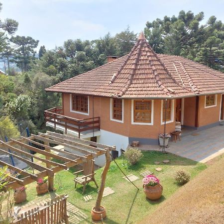 Campos do Jordão Chale Belga Em Condominio - 1,2 Km Do Centro Turistico Capivari מראה חיצוני תמונה