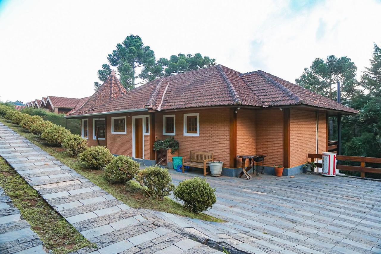 Campos do Jordão Chale Belga Em Condominio - 1,2 Km Do Centro Turistico Capivari מראה חיצוני תמונה