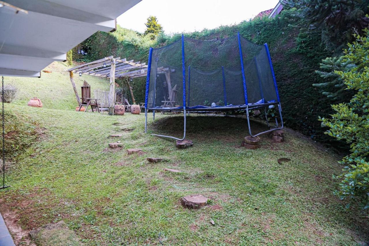 Campos do Jordão Chale Belga Em Condominio - 1,2 Km Do Centro Turistico Capivari מראה חיצוני תמונה