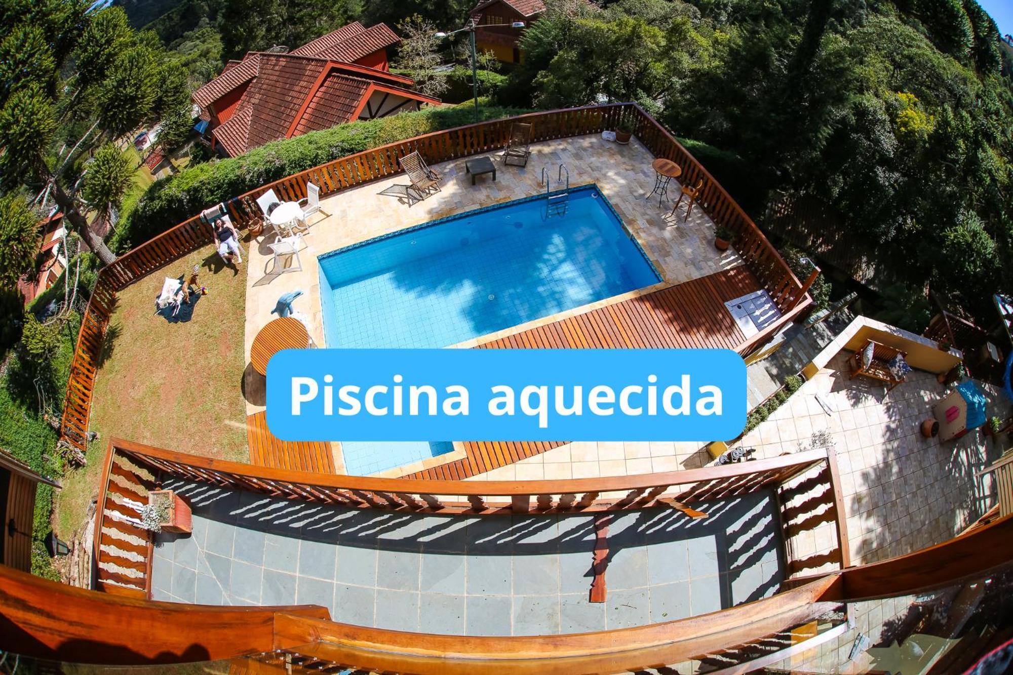 Campos do Jordão Chale Belga Em Condominio - 1,2 Km Do Centro Turistico Capivari מראה חיצוני תמונה